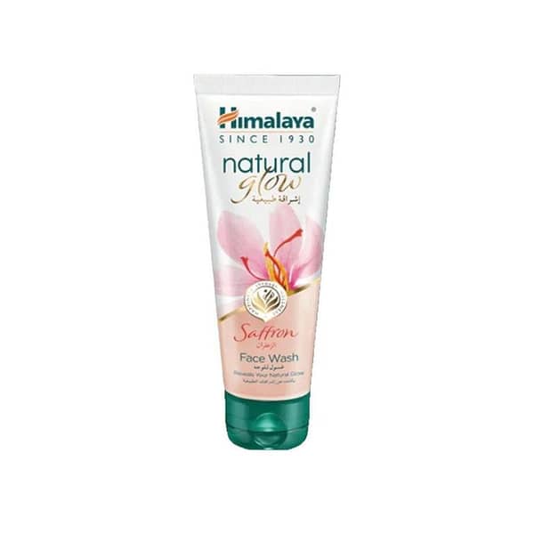Himalaya Saffron Face Wash 100ml for Gentle Cleansing and Skin Nourishment