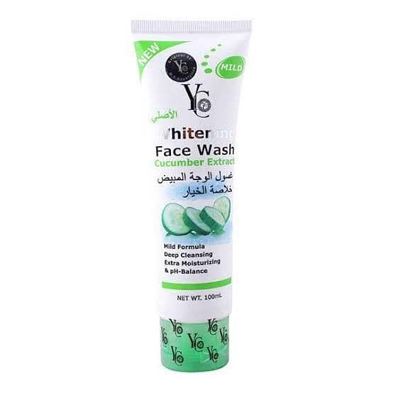 YC Papaya Extract Whitening Face Wash - 100ml