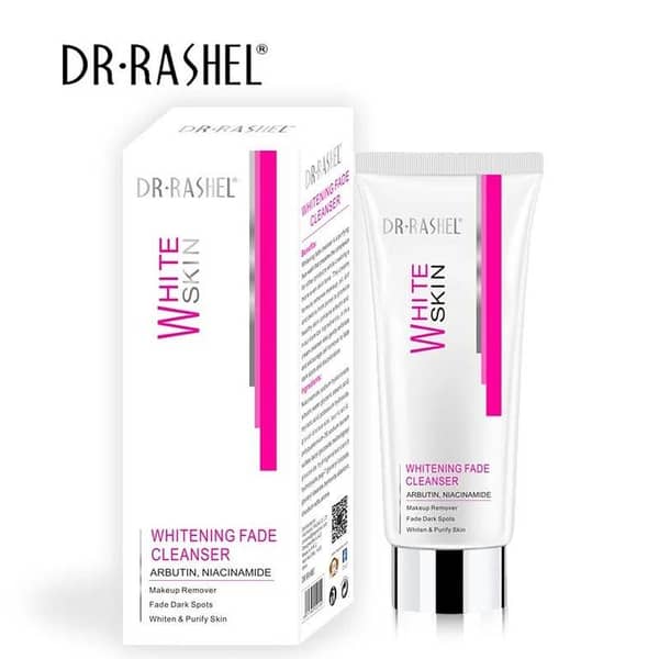 Dr Rashel Whitening Fade Cleanser Makeup Remover 80ml Model DRL-1433