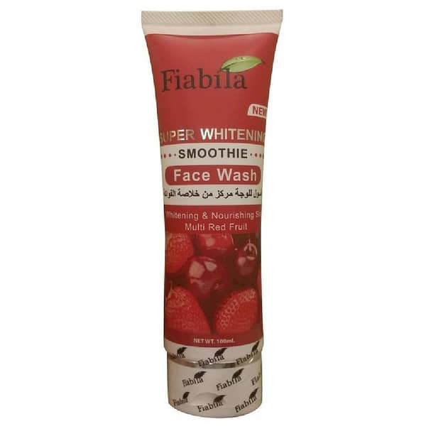 Fiabila 100ml Super Whitening Face Wash for a Clear and Bright Complexion