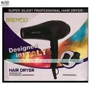 Bremod Professional Super Silent Hair Dryer