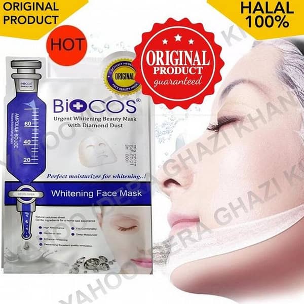 Biocos Diamond Dust Face Mask