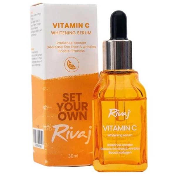 Rivaj 30ml Vitamin C Serum for Skin Brightening