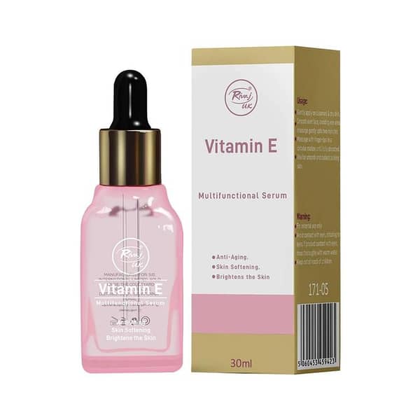 Rivaj 30ml Vitamin E Serum for Skin Hydration and Protection