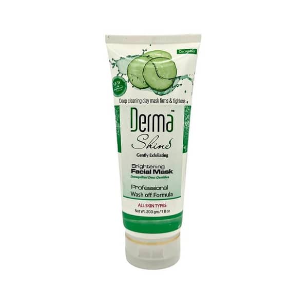 Derma Shine 200G Brightening Facial Mask for Radiant Skin