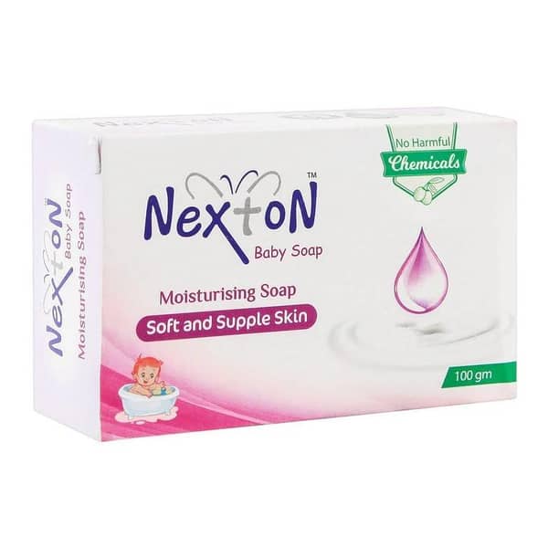 Nexton Moisturising Soap 100g for Soft and Hydrated Skin