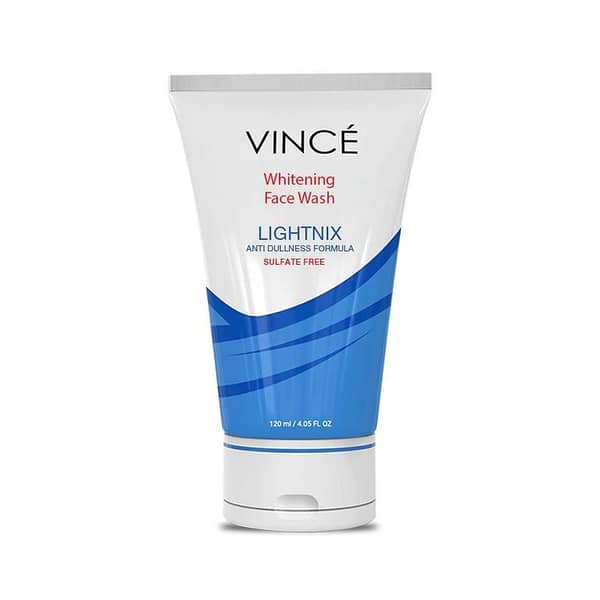 Vince Face Wash for Whitening 120ml
