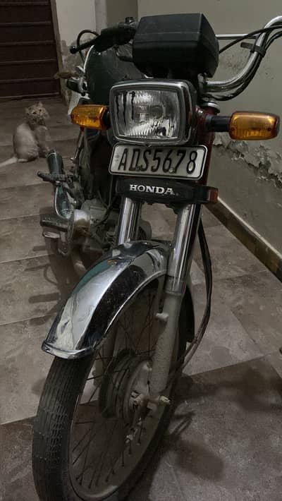 Honda CD 70 2021
