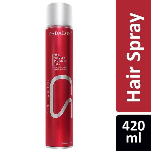 Sabalon 420 ML Hair Styling Spray for Effortless Styling