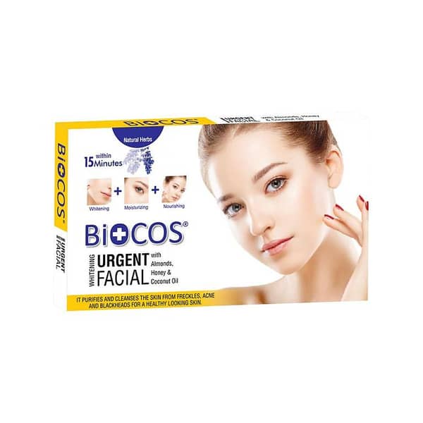 Biocos Whitening Facial for Urgent Skin Brightening