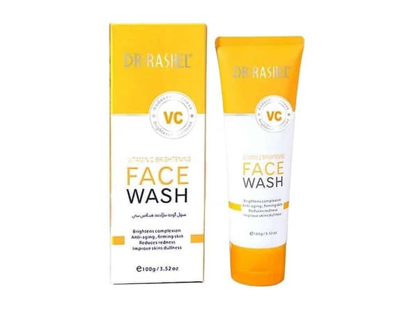 Dr Rashel 100g Vitamin C Face Wash for Brightening and Cleansing