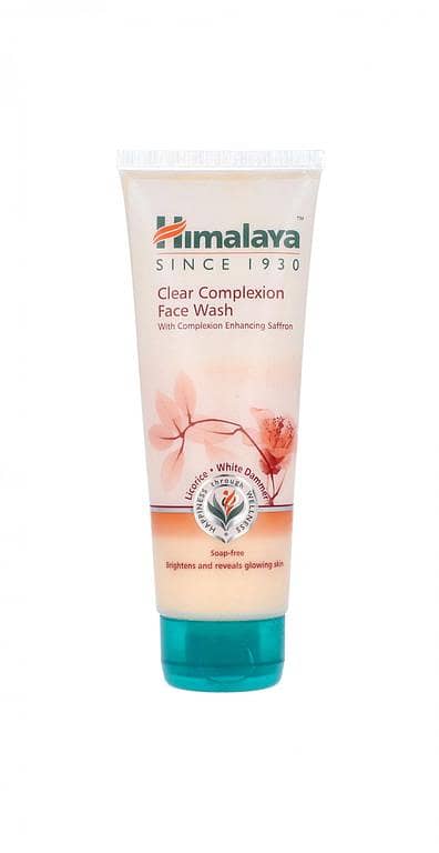 Himalaya 100ml Clear Complexion Face Wash for Radiant Skin