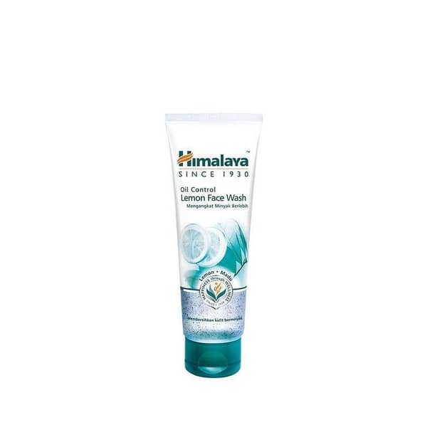 Himalaya Lemon Face Wash 100ml for Oil Control