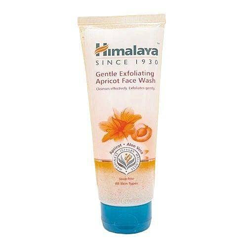 Himalaya Apricot Face Wash for Gentle Exfoliation, 100ml
