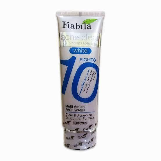Fiabila 10 in 1 Acne Clear Face Wash - 100ml