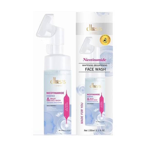 Chirss Nicotinamide Face Wash 150ml for Skin Cleansing and Hydration