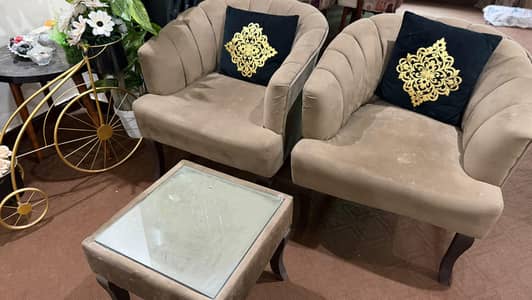 coffee chairs available in excellent condition