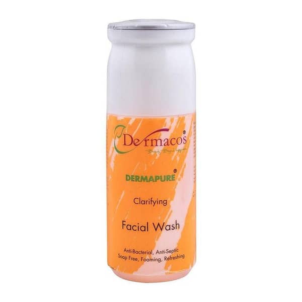 Dermacos Dermapure 200ml Facial Wash for Clarifying Skin Care