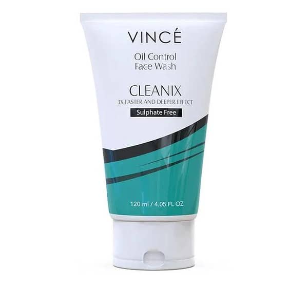 Vince Face Wash for Oil Control, 120ml