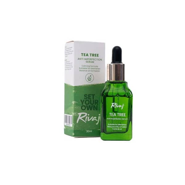 Rivaj 30ml Tea Tree Serum for Acne and Skin Purification