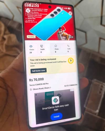 Tecno CAMON 40 Pro
