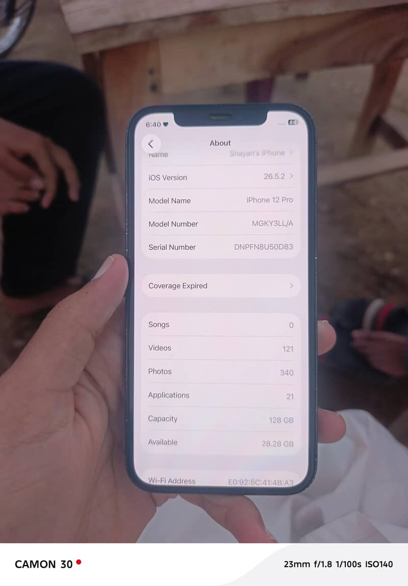 Apple iPhone 12 Pro 6