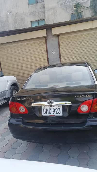 Toyota Corolla 2005