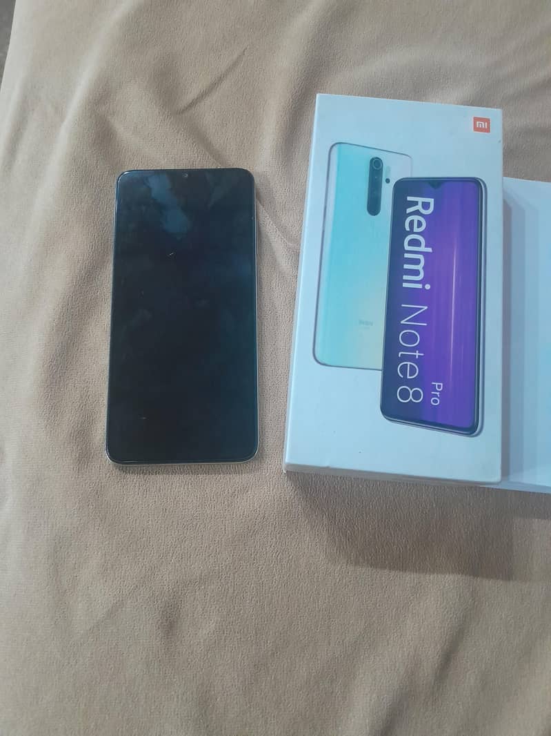 Xiaomi Redmi Note 8 Pro 1