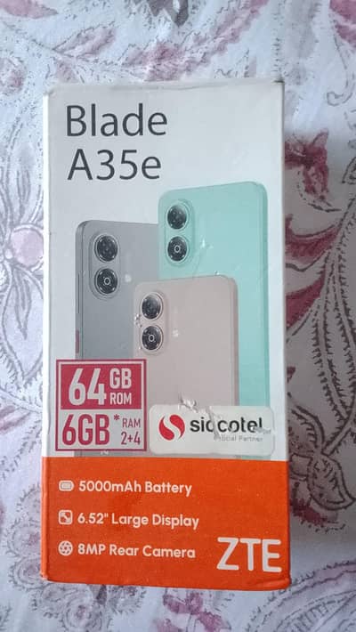 ZTE A35e 2+4/64
