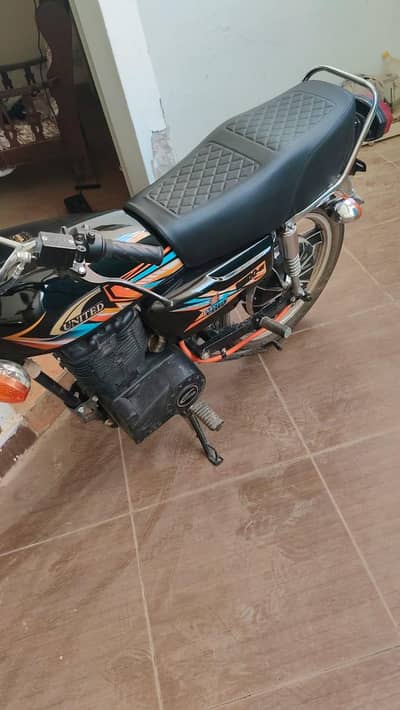 United Bullet Ultimate (72v55amh)