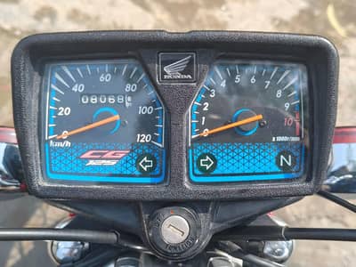 Honda CG 125 excellent condition For Sale