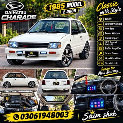 Daihatsu Charade 1985