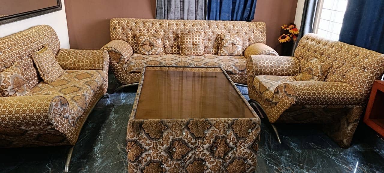 6 seater sofa set 0