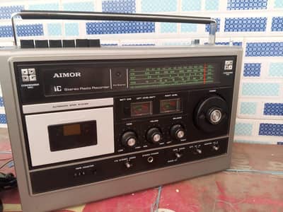 Radio taperecorder Aimore