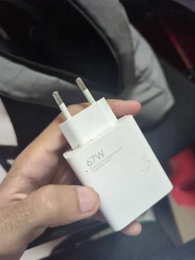 Xiaomi 11T original 67W adapter