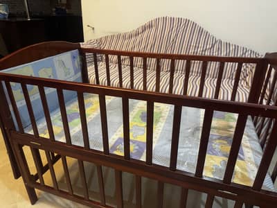 Baby Cot . . . Used like New