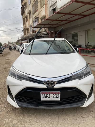 Toyota Corolla Altis 2021