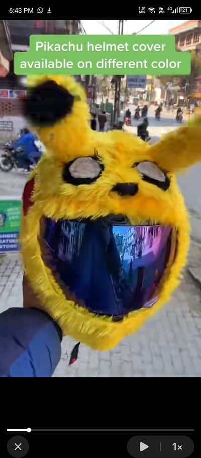barnd new helmet cover
