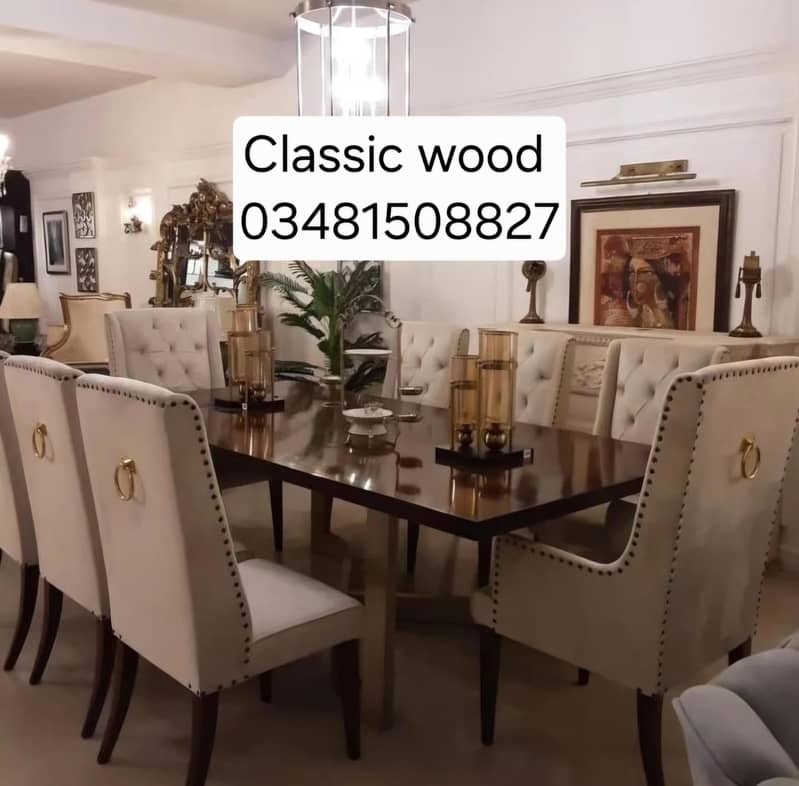 Dining table, Dining chairs 1