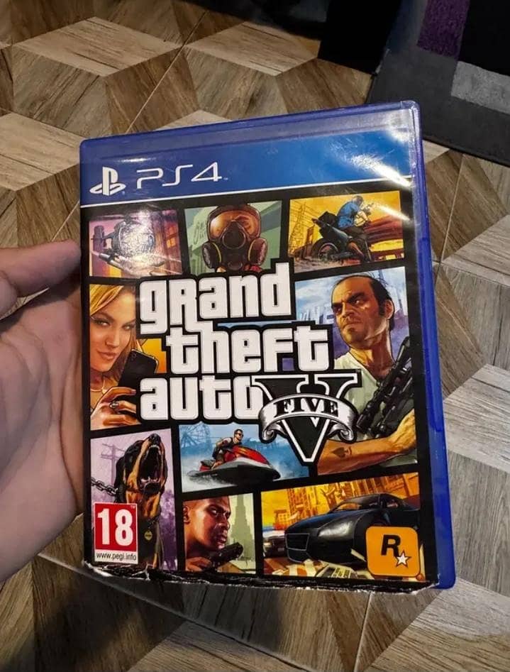 PS4 GAMES 1
