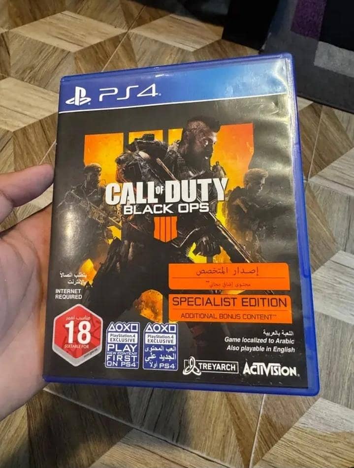 PS4 GAMES 5