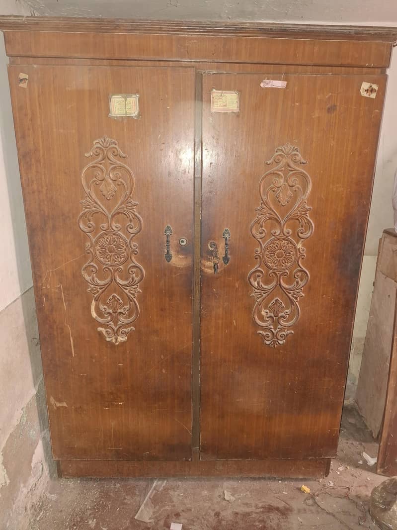 2 Door Wardrobe 0