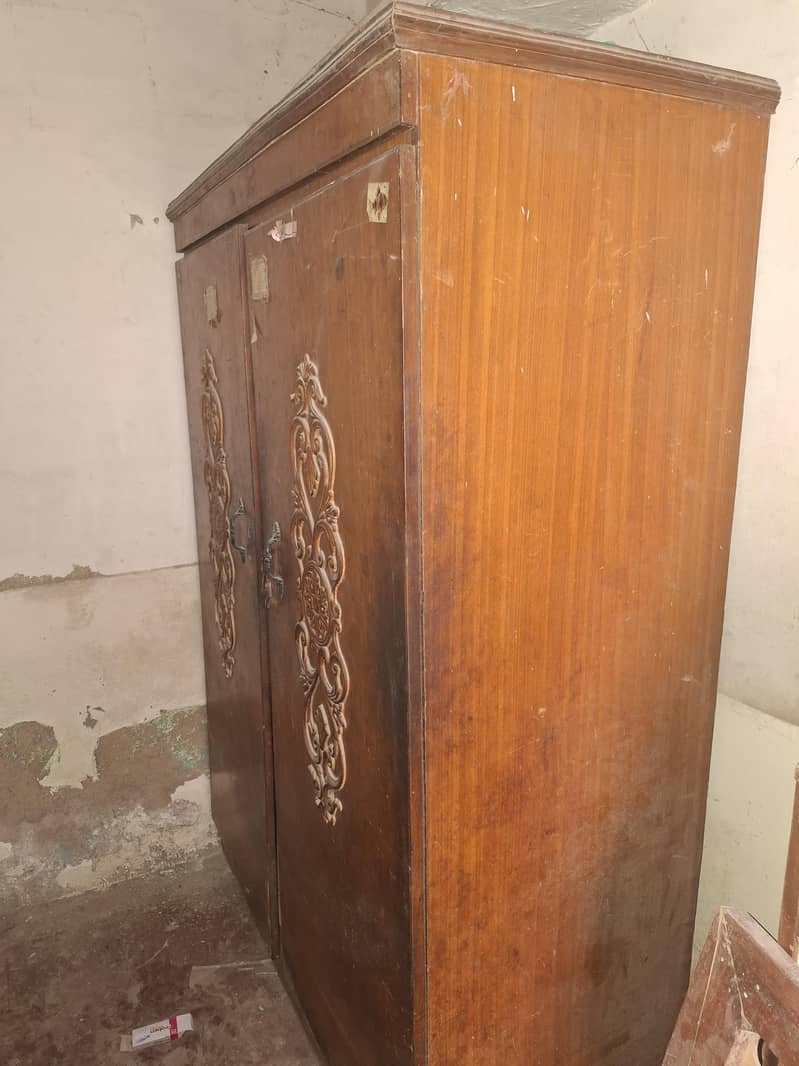 2 Door Wardrobe 1