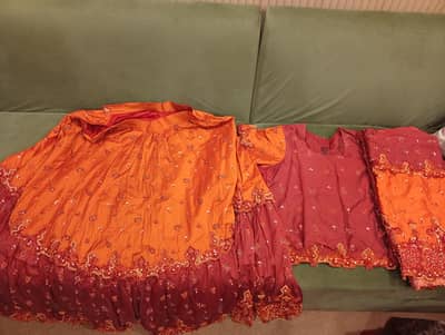 | Wedding Lehnga | Shirt | Dupatta |