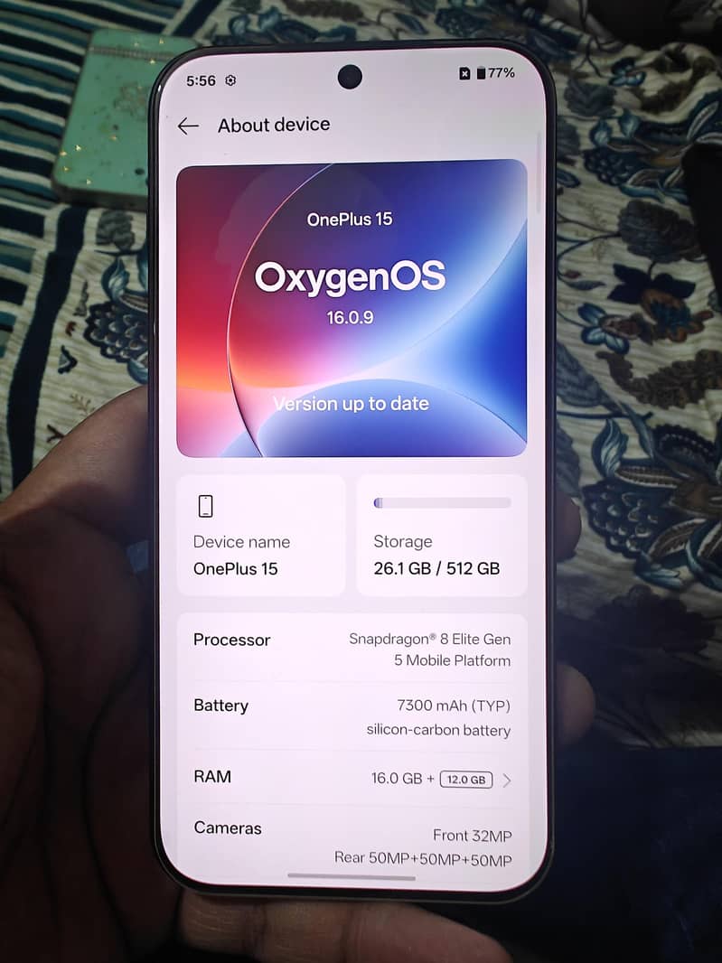 OnePlus 15 13