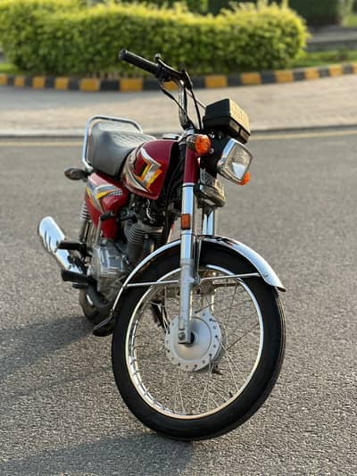 Honda CG 125 2025 – Excellent Condition