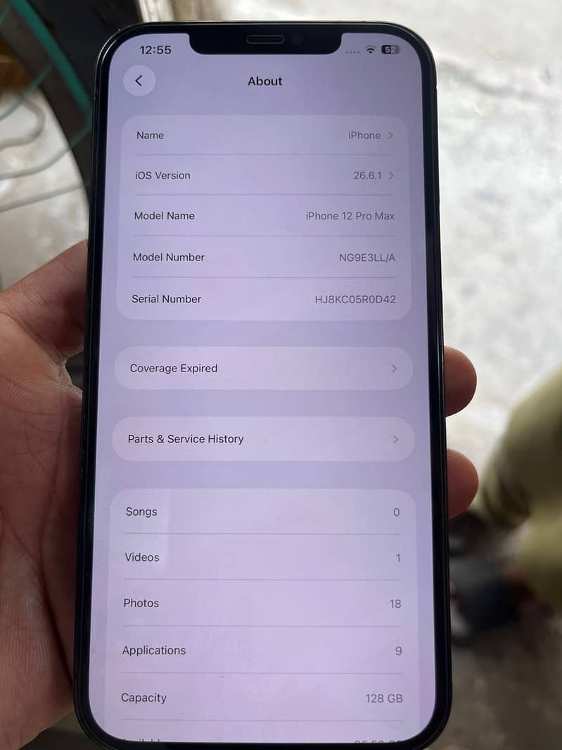 Apple iPhone 12 Pro Max 3