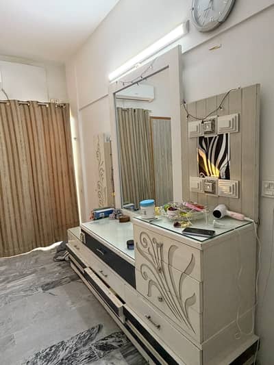 Bed and Dressing Table