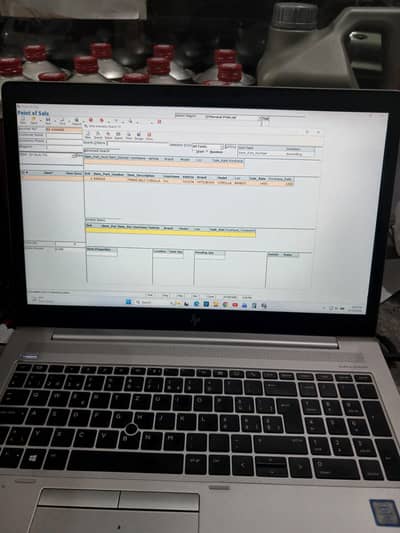 car spare parts shop pr billing khata krna or purchase system mein add