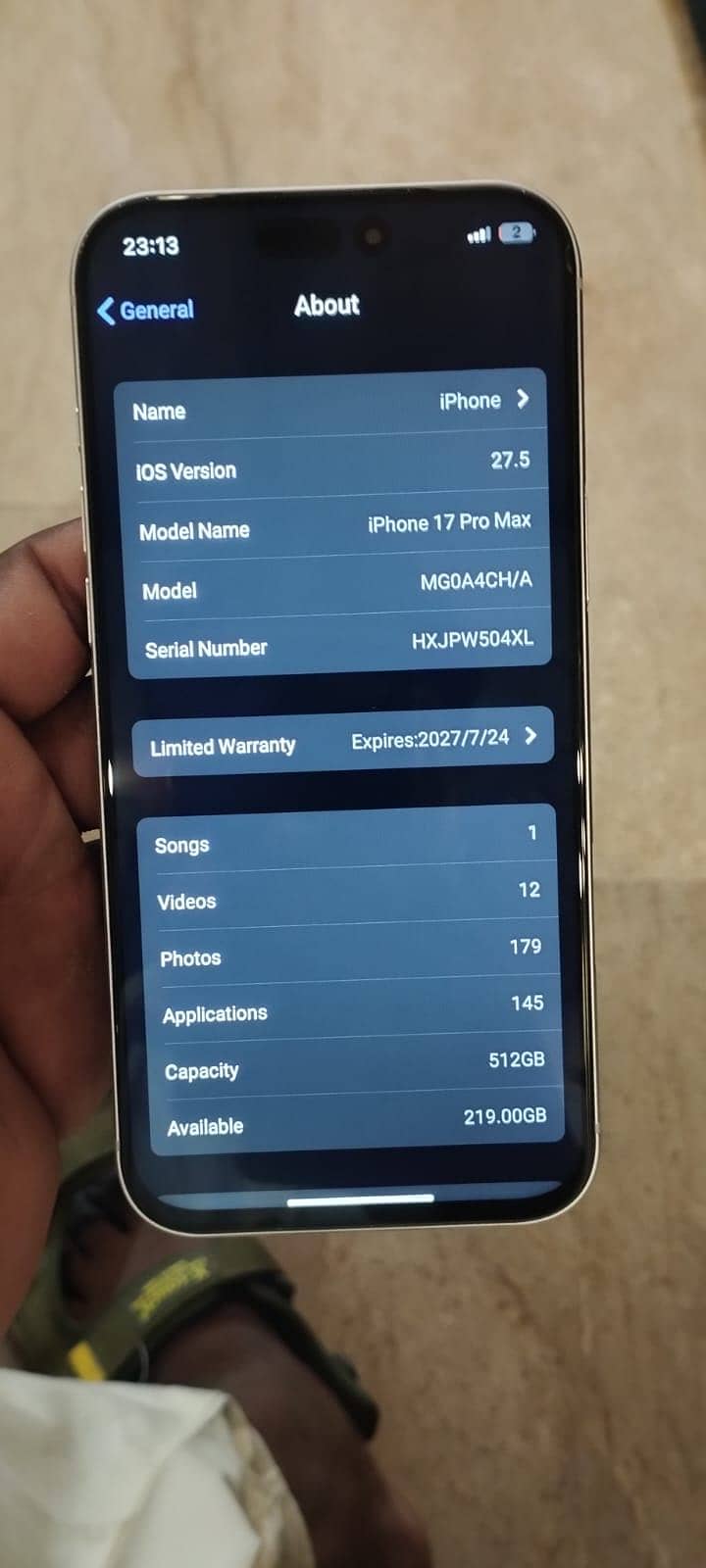 Apple iPhone 17 Pro Max 7